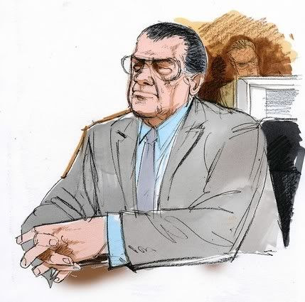 Rick Halprin's client, Joseph Lombardo could not resist a few cracks from the witness stand as 'Joey is Joey
