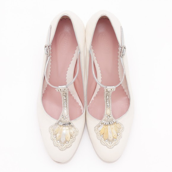 Emmy, Eva, £495 wedding, reception, emmy, shoes, sandals, bride, bridal