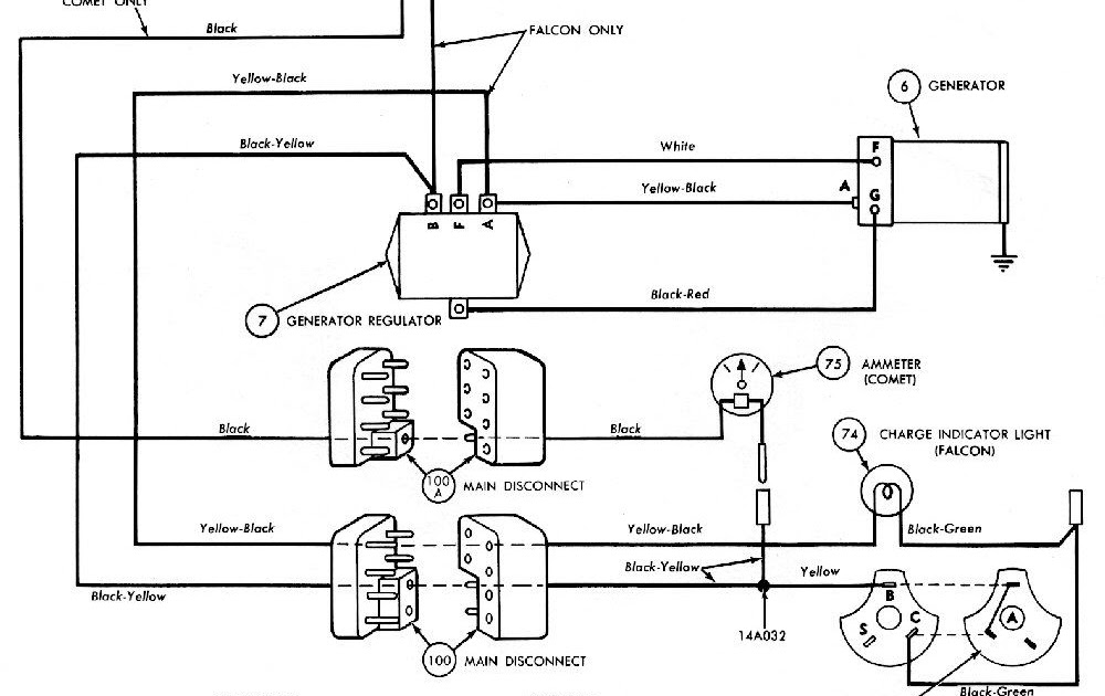 Two Wire Alternator Voltage Regulator Wiring Diagram