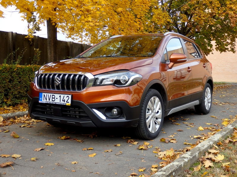 Suzuki Sx4 S Cross Velemenyek Suzuki SX4 SCross Review