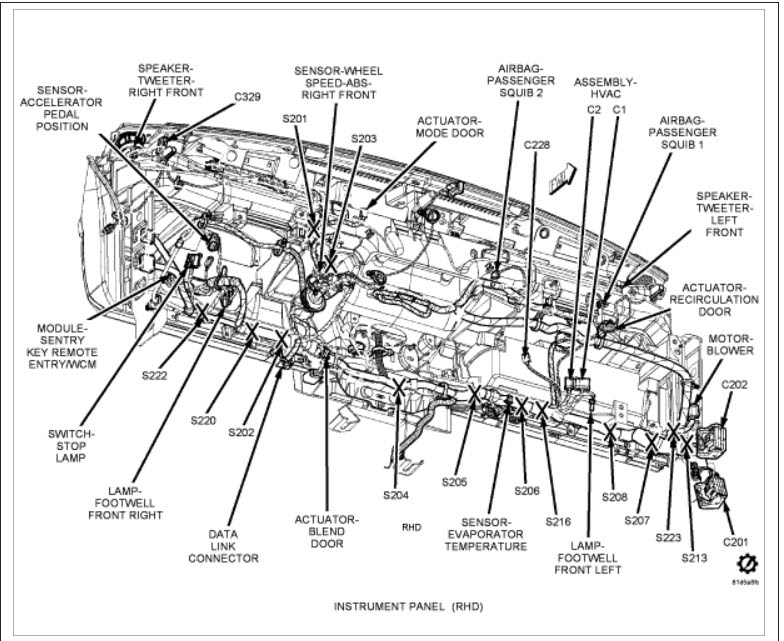 95 Chrysler Lh Wiring Schematic - Wiring Diagram Networks