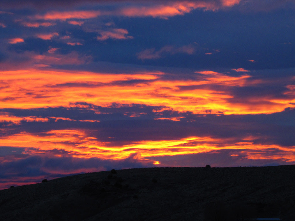 Orange & Blue Sunrise