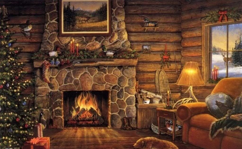 Christmas Living Room Wallpaper Hd - badsongpetey