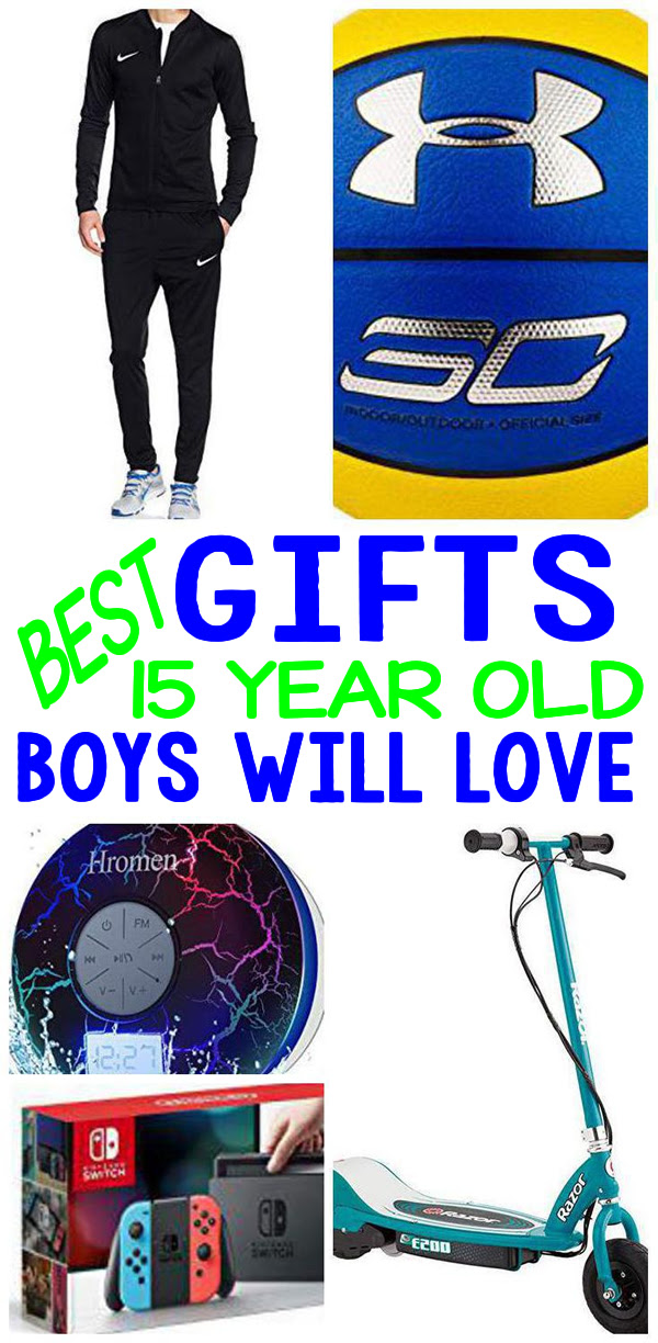 Christmas Gifts For 15 Year Old Boy  Dengan Santai