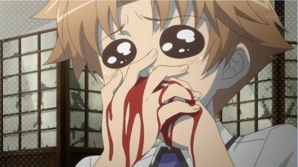 Best Anime Nosebleed