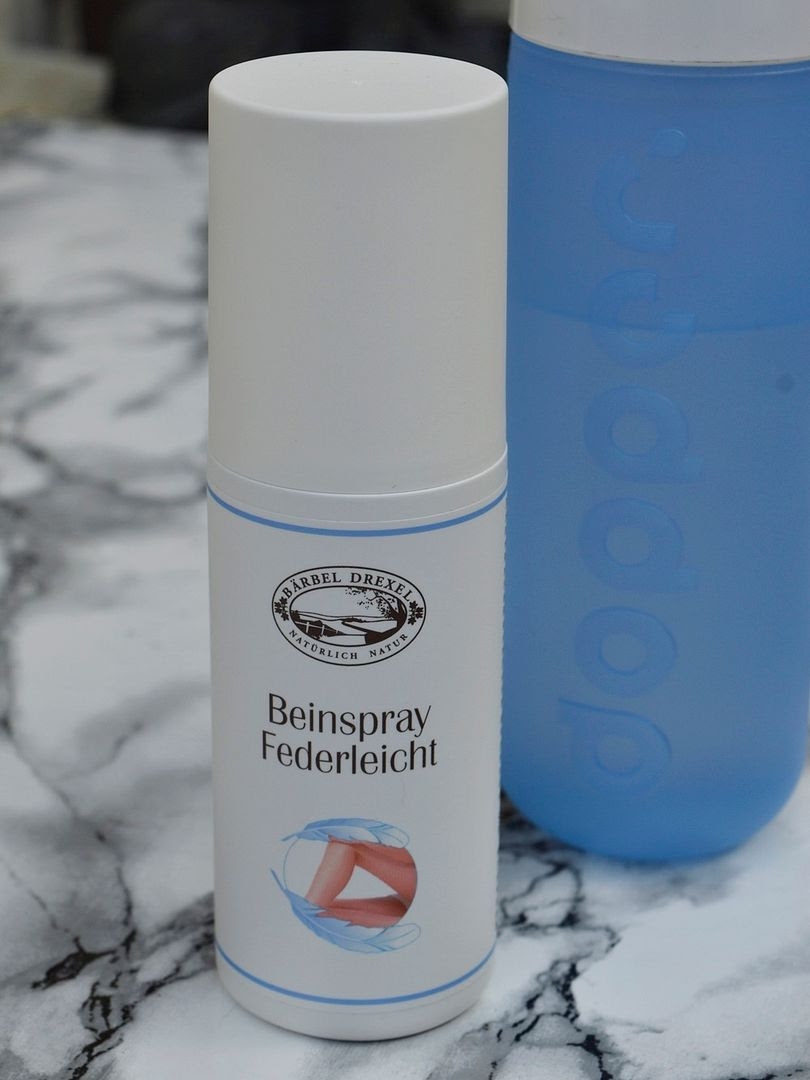 Federleichte Beine auch im Sommer Bärbel Drexel Beinspray Federleicht Review