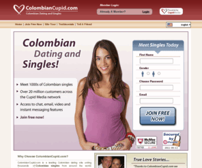 Dating-sites in kolumbien