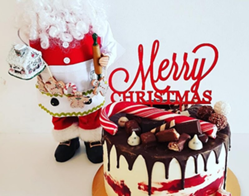 Christmas Cake Designs 2020 : Christmas Cake Decoration Cakey Bakey Art