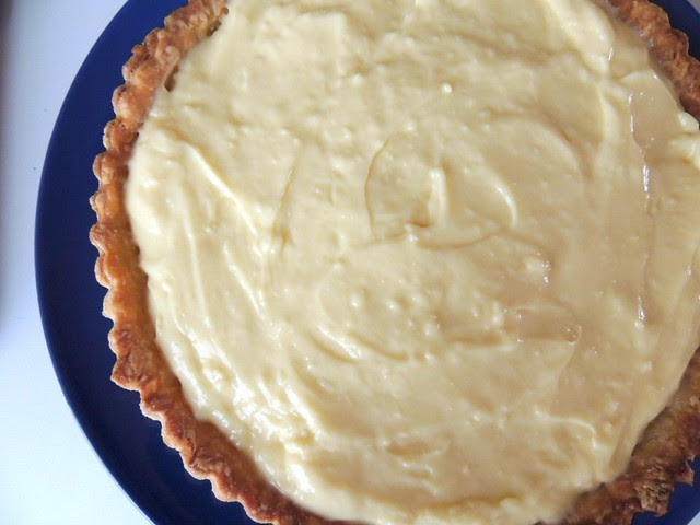 fresh fruit tart with pastry cream