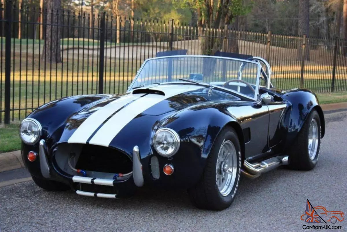 Shelby cobra купить