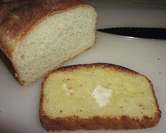 Toasted bread