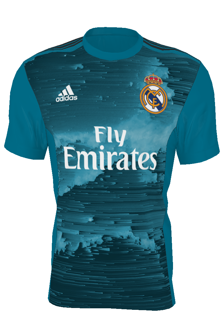 Tercera Equipacion Real Madrid 2017 18