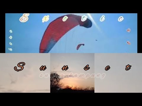 Manuver Udara, Indonesia Adventure Festival 2021: Peserta Lomba Paralayang Nikmati Sunset di Alor