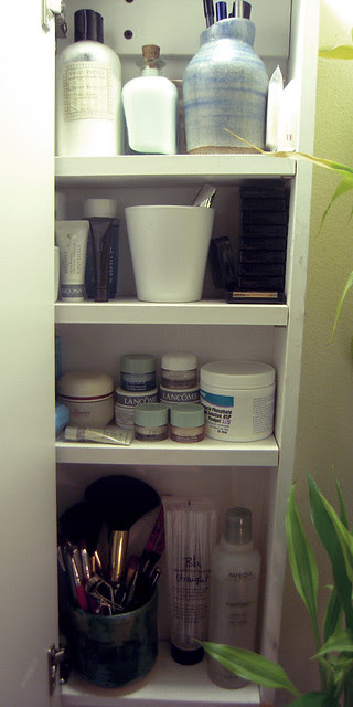 Organized Bathroom Shelf