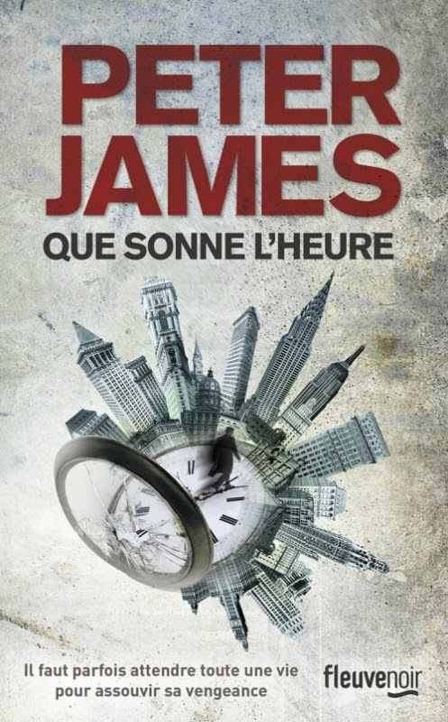 Couverture Que sonne l'heure