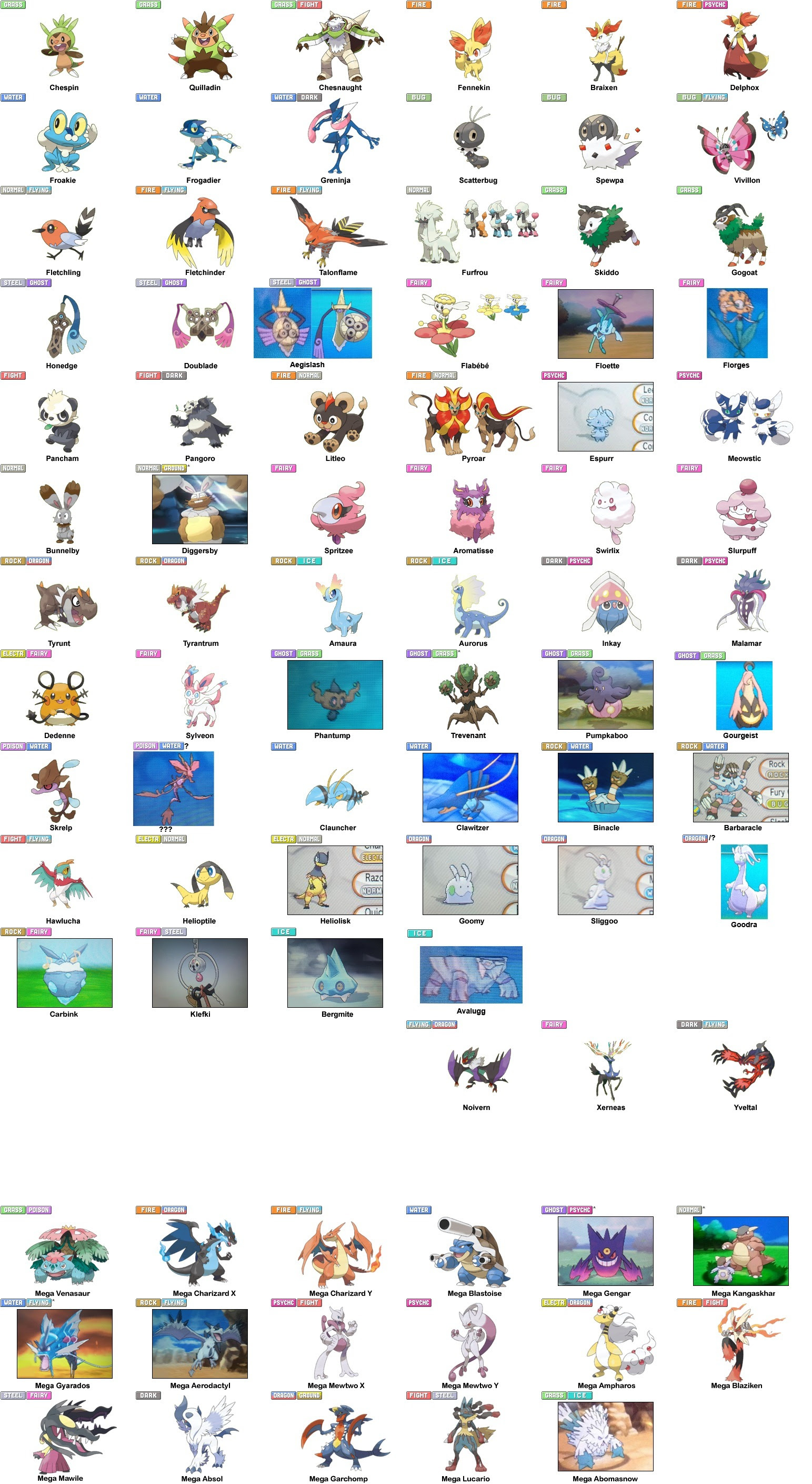 伝説のポケモン Xy 最高のイラストと図面