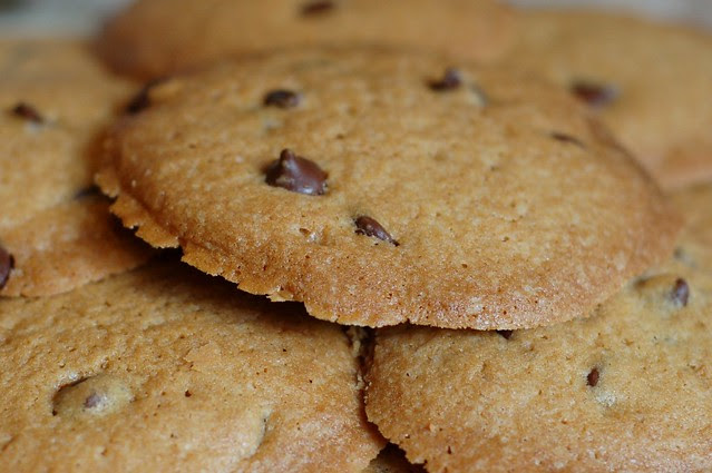 Thick & chewy chocolate chip cookies