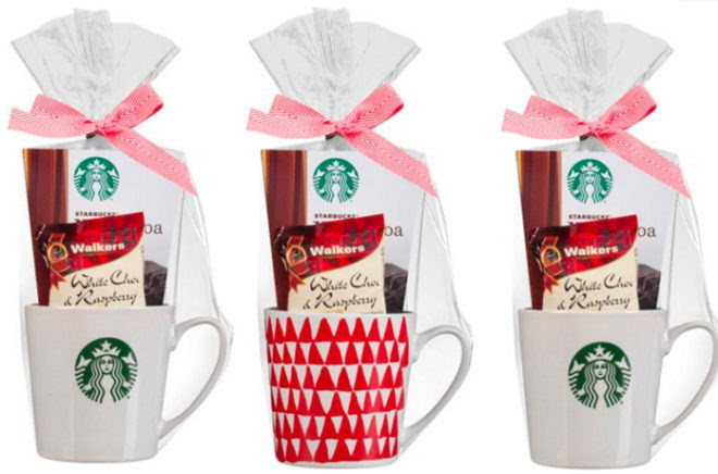 Starbucks Gift Set Boots 8.98 Starbucks 4Piece Mug