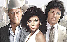 Dallas, serie Tv degli anni '80 Dallas, serie Tv degli anni '80