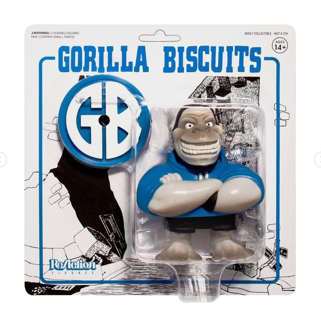 Super7 x Gorilla Biscuits - 30th Anniversary Collectible Box Set