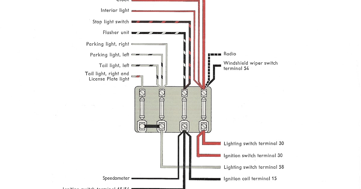 Electrical Wiring Diagram Vw T4