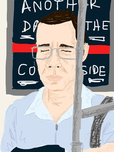 iPad life drawing