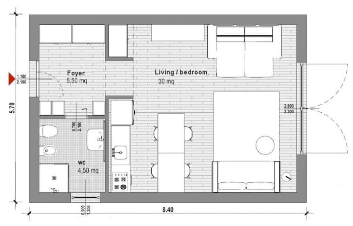 How Big Is 40m2