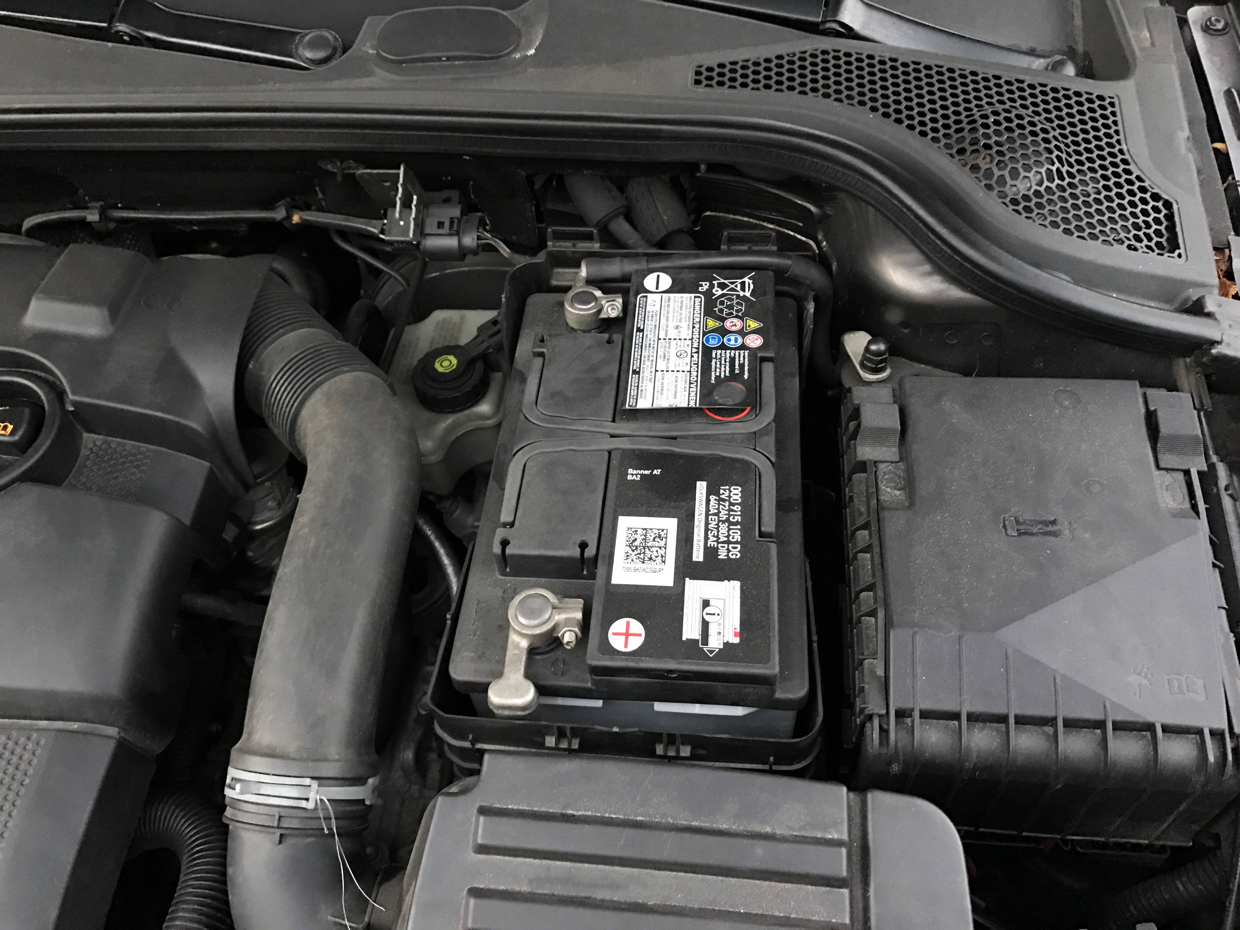 Audi A3 Batterie Wechseln www inf inet com