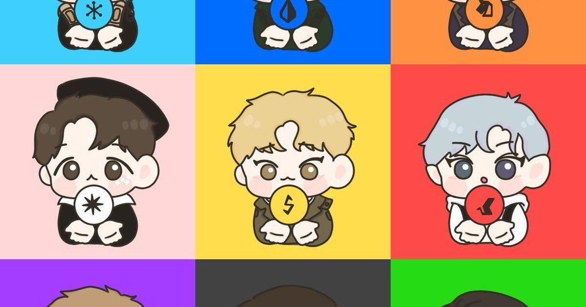 Exo Cartoon Wallpaper / collection image wallpaper: Kartun Exo / A