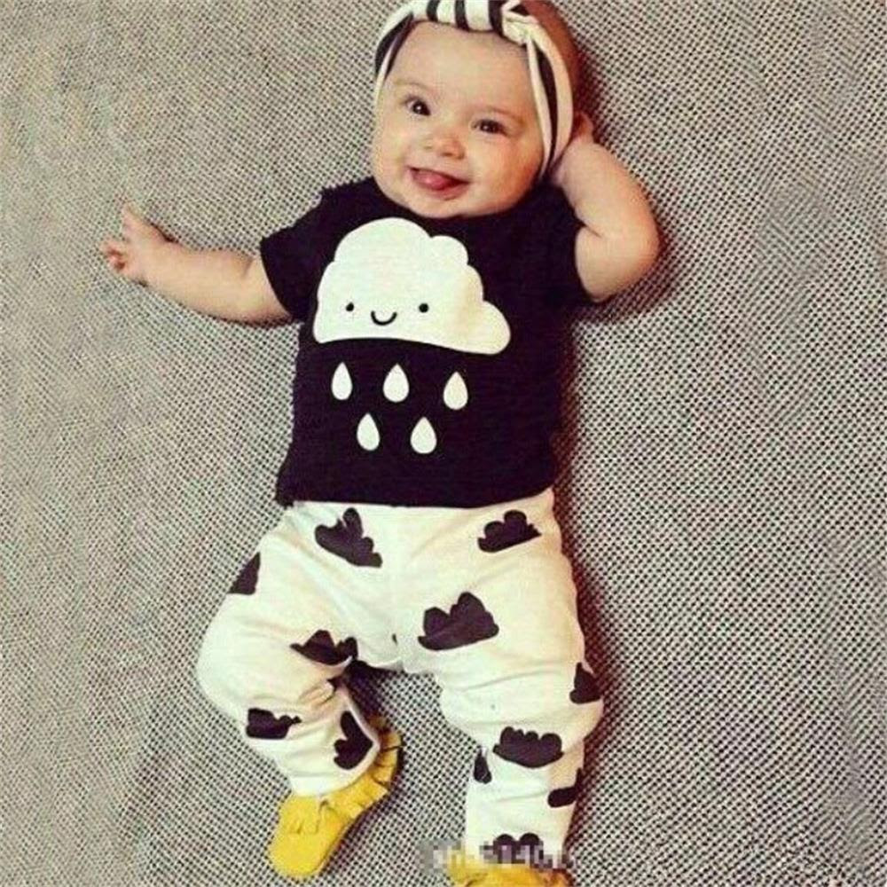 Hot Sale Baby Girl Boy Clothes New 2016 Spring Newborn Babys Sets T shirts+Pants 2pcs/lot Hot Sale Baby Girl Boy Clothes New 2016 Spring Newborn Babys Sets T shirts+Pants 2pcs/lot