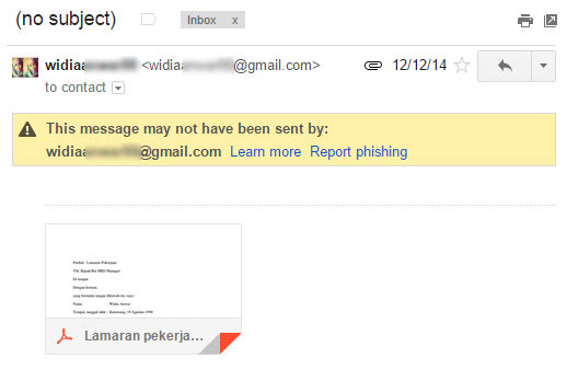 Cara Menulis Surat Lamaran Kerja Di Email Info Seputar Kerjaan