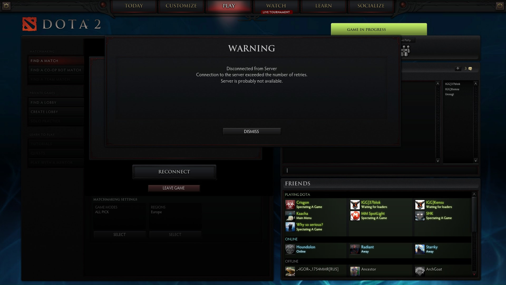 Dota 2 you are in low priority фото 105