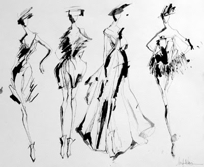 Featured image of post Fashion Design Sketches Of Dresses Black And White - See more ideas about fashion, illustration fashion design, fashion design sketches.