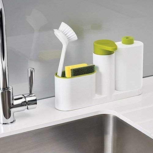 Soap And Sanitizer Dispenser For 3 Compartment Sink - DISPENSER