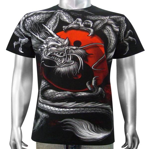 T-shirt Druck Selbst Gestalten: Yakuza Damen T-blouse