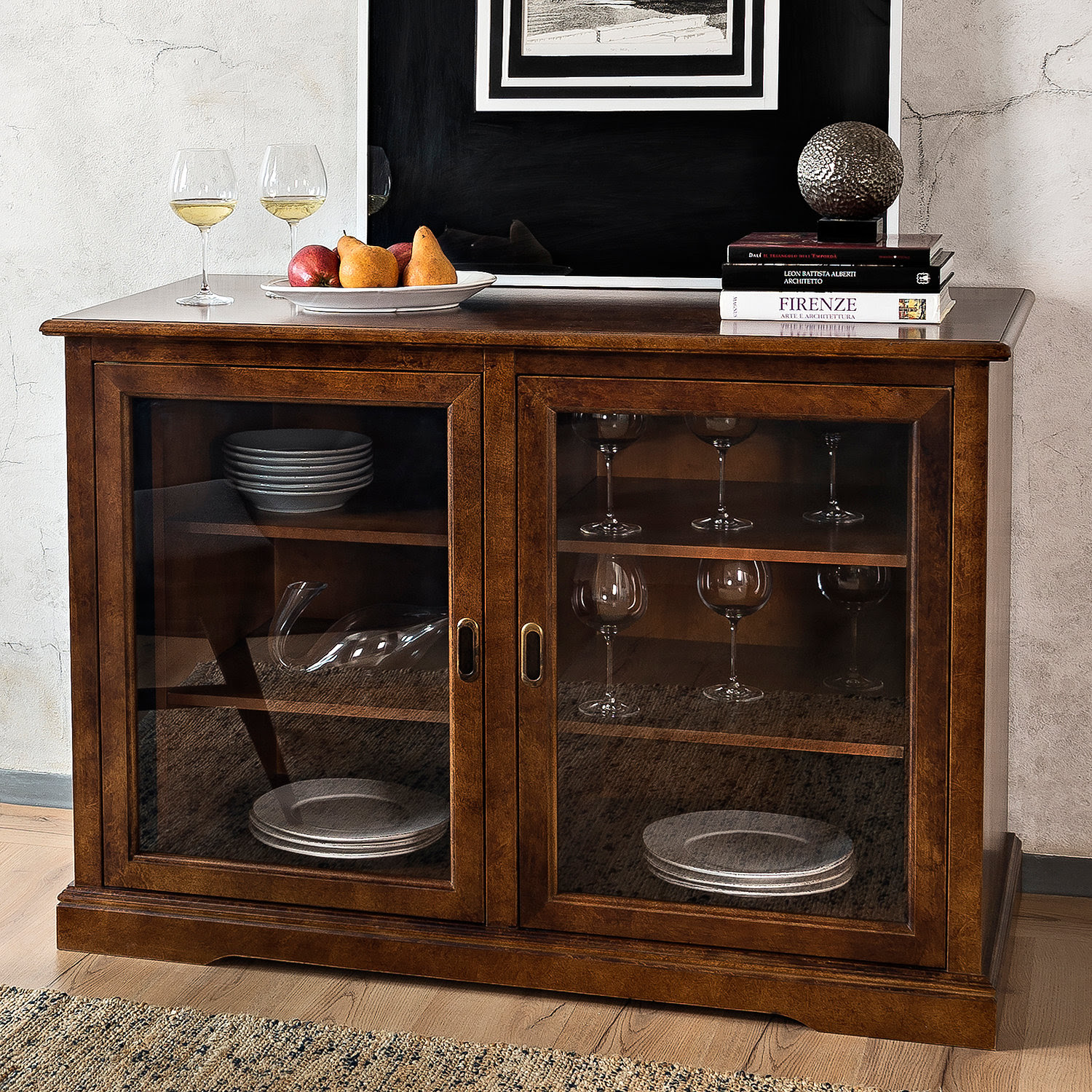 In Cabinet Wine Cooler Wallpaper Home