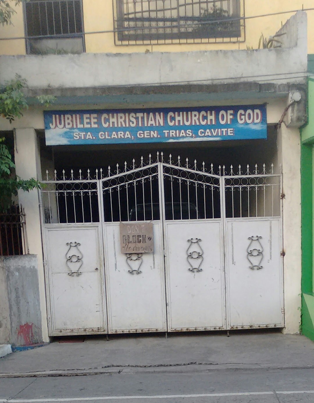 Jubilee Christian Church Of God