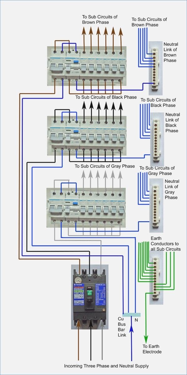 3 Sub Wiring Diagram
