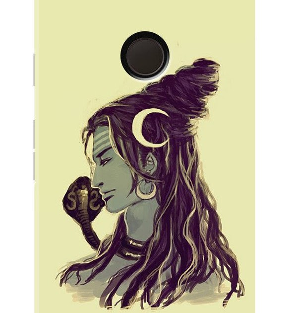 Simple Shiva Cartoon Drawing - Get Images One