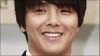 South Korean actor and singer Park Yong-ha pictured in Seoul in 2009