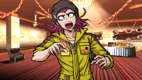 Kazuichi Soda Sprites Shocked - Zerocorn Wallpaper