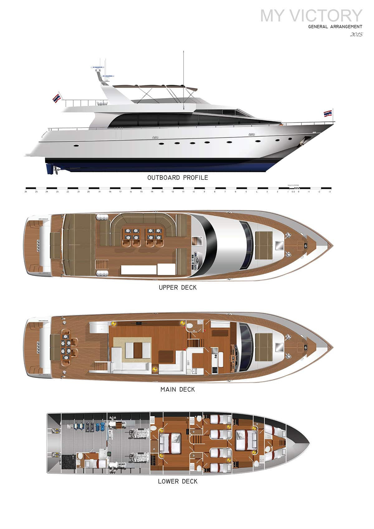 luxury yacht yacht floor plans