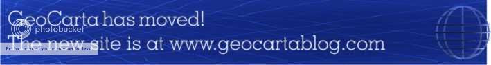 GeoCarta Has Moved
