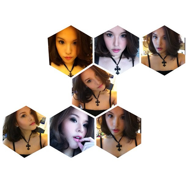 Headshot collage. #self #selfie #portrait #potd #me