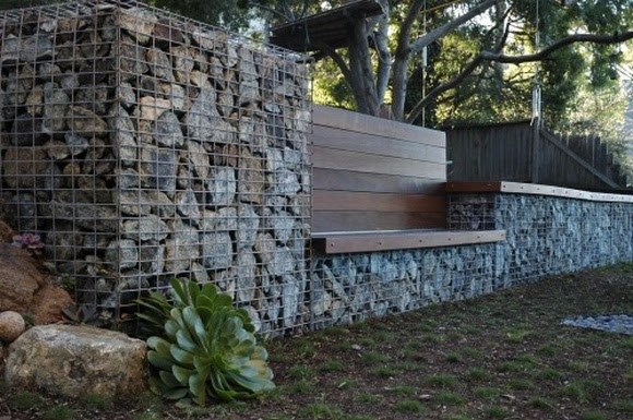 Garden Stone Wall Design Ideas Windowsunity