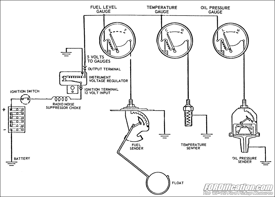 Ford Voltage Regulator Schematic