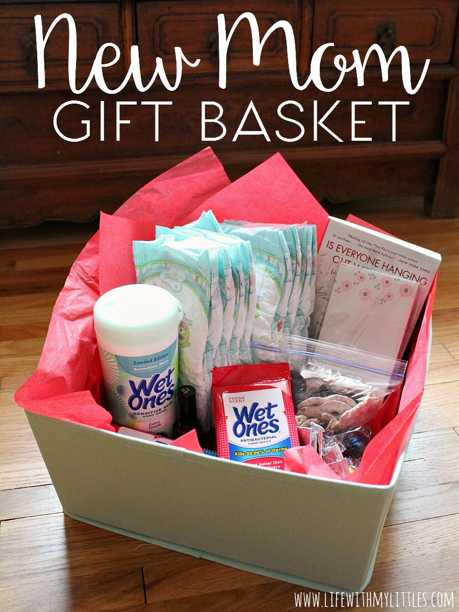 New Mom Gift Basket Life With My Littles New Mom Gift Basket Life With My Littles