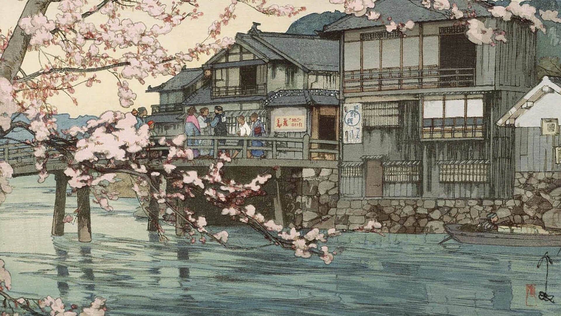 ユニーク日本画 壁紙 Pc 最高の花の画像