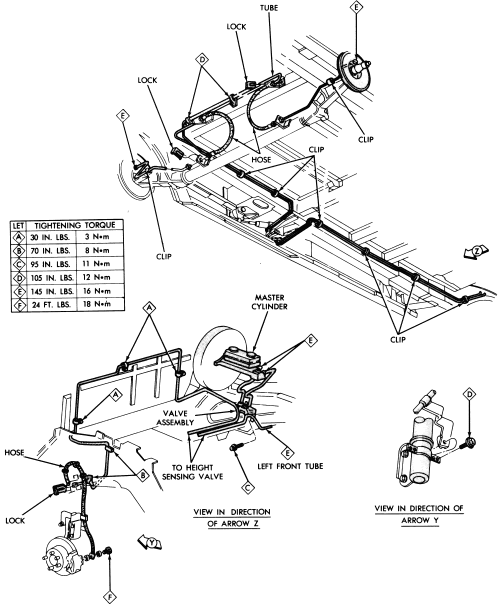 30 2005 Chevy Impala Brake Line Diagram