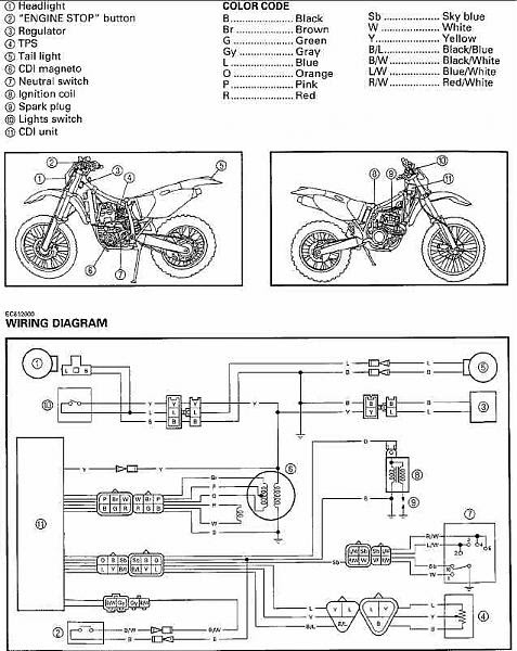 Yamaha Beartracker Cdi Wiring Color Code - Wiring Diagram Schemas
